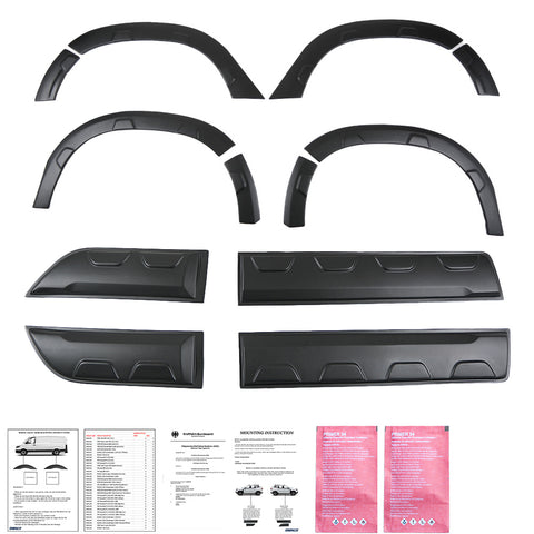 Karosserie Kit kompatibel mit DACIA Duster Serie 2 2018 -2024 Parksensor (Offroad)