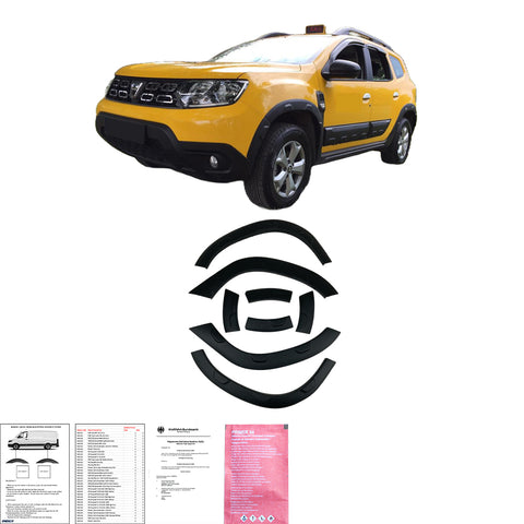 Karosserie Kit DACIA Duster Serie 2 2018 -2024 Parksensor (Offroad)