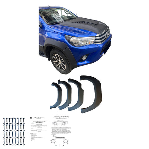 Body Kit TOYOTA Hilux 8Th Generation 2015-2020