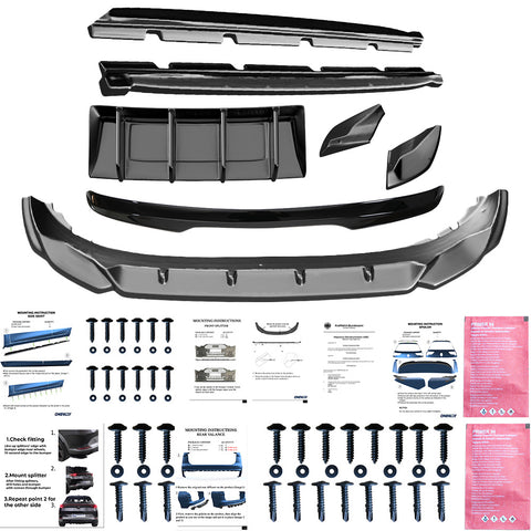 Body Kit compatible with CUPRA Ateca Mk1 2018+