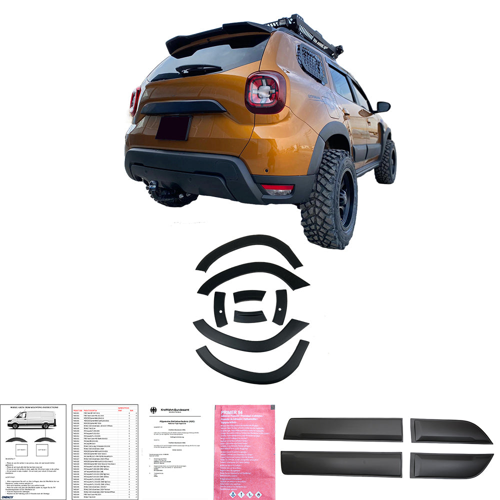 Body Kit DACIA Duster