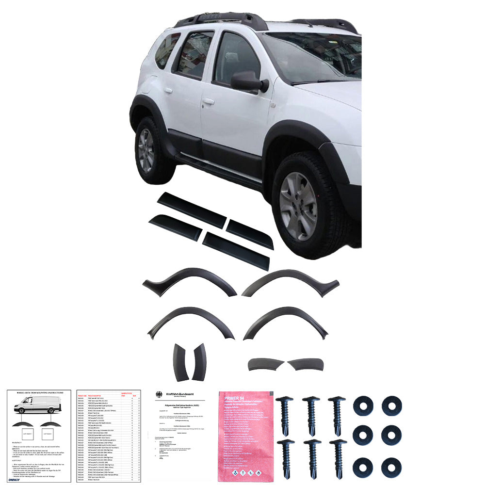 Body Kit DACIA Duster