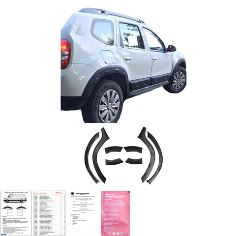 Body Kit DACIA Duster Series 1 2010-2017 (Offroad) (w/o Duster Marking)