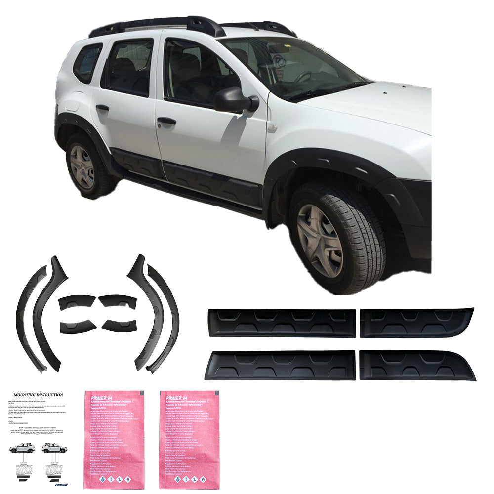 Body Kit compatible with DACIA Duster Series 1 2010-2017 (Offroad) (w/o Duster Marking)