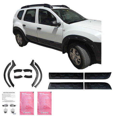 Body Kit compatible with DACIA Duster Series 1 2010-2017 (Offroad) (w/o Duster Marking)
