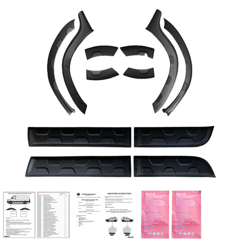 Body Kit compatible with DACIA Duster Series 1 2010-2017 (Offroad) (w/o Duster Marking)