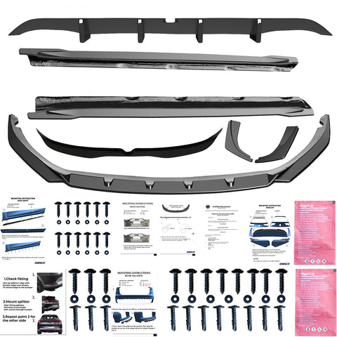 Karosseirie kit kompatibel mit OPEL Astra L 2020+