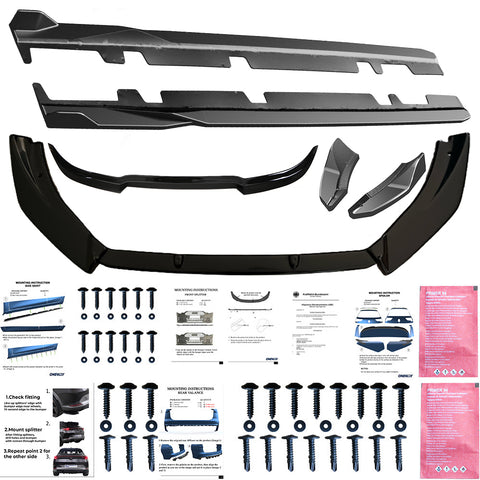 Karosseirie kit kompatibel mit FORD Fiesta ST Mk8 2018-2021