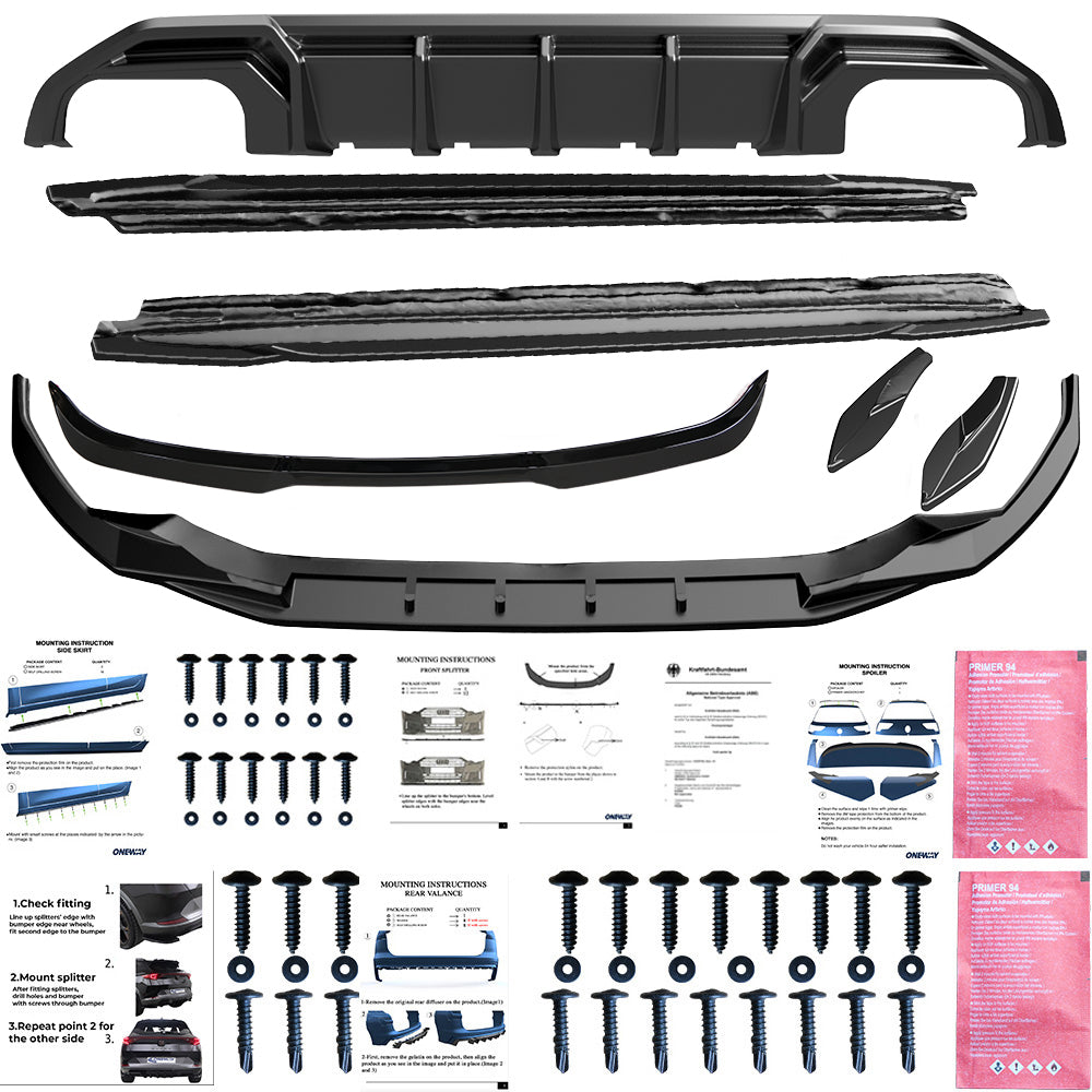 Body Kit AUDI A3 S-Line/S3