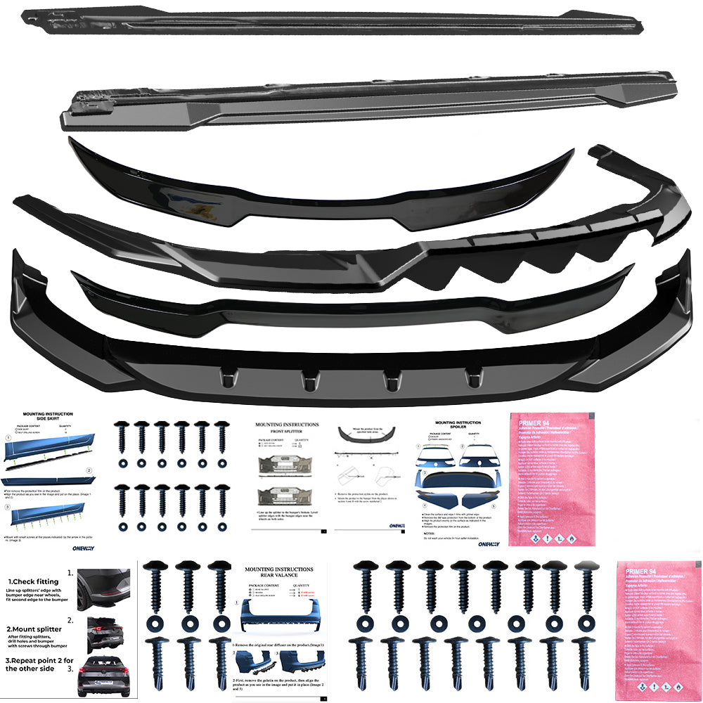 Body Kit AUDI Q5 S-Line