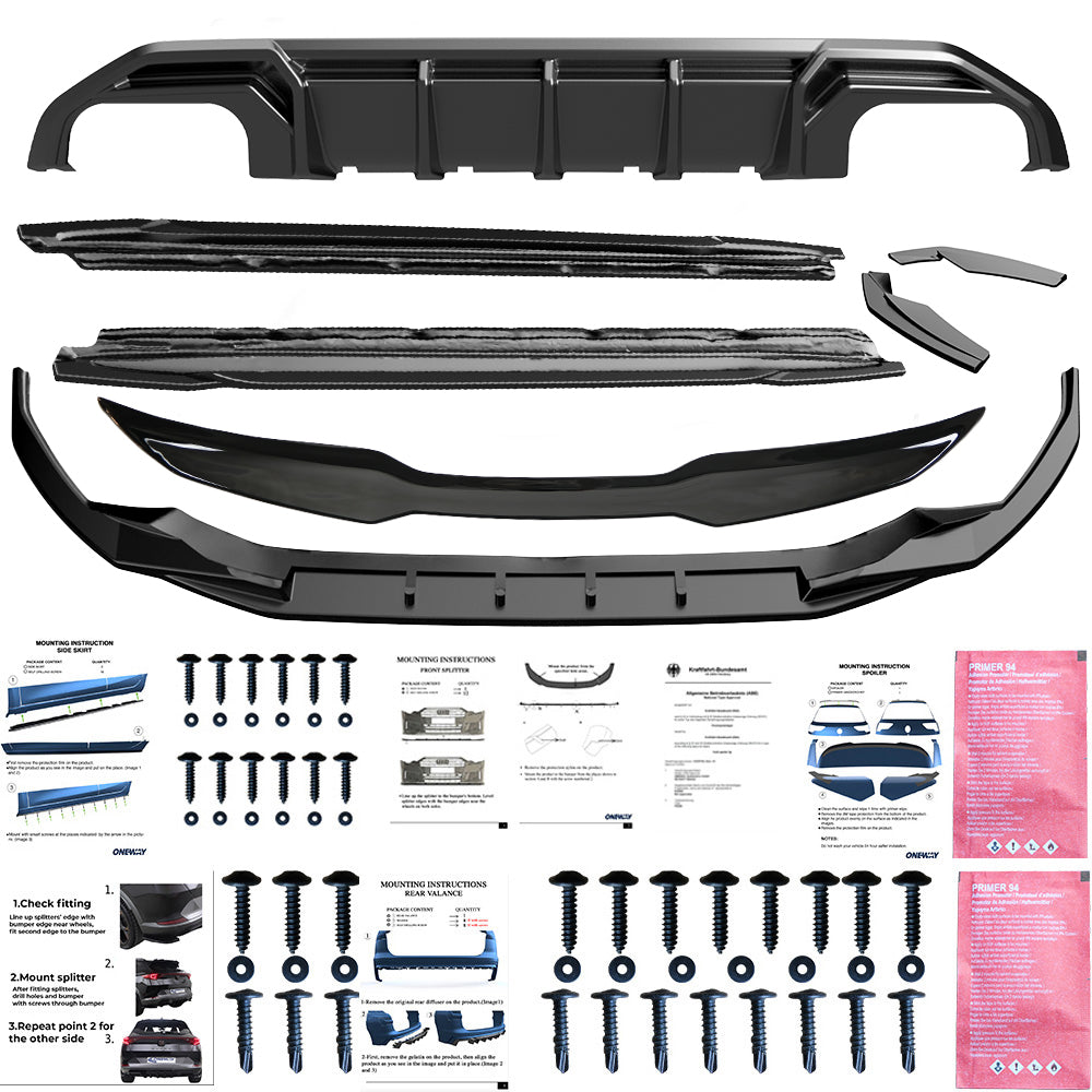 Body Kit AUDI A3 S-Line/S3