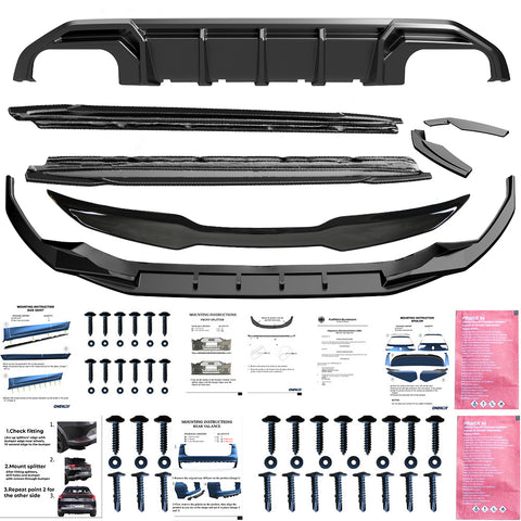 Body Kit AUDI A3 S-Line/S3