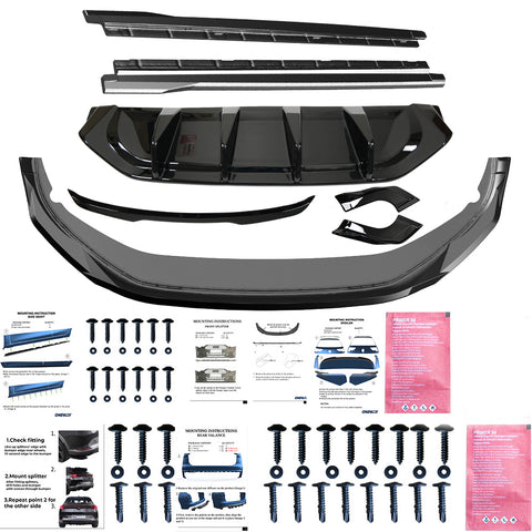 Body Kit VW VOLKSWAGEN Tayron