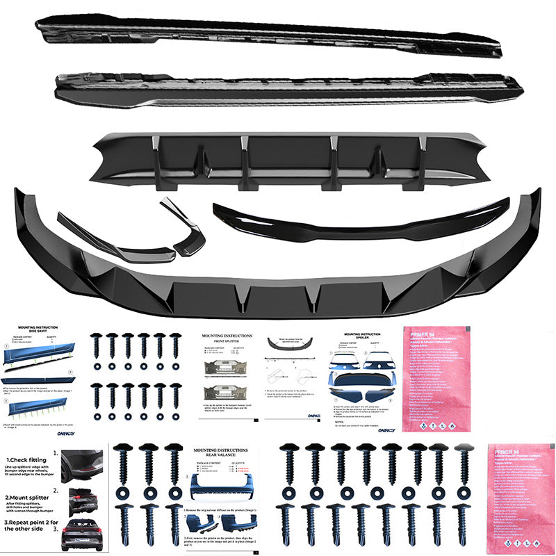 Body Kit AUDI A4 S-Line