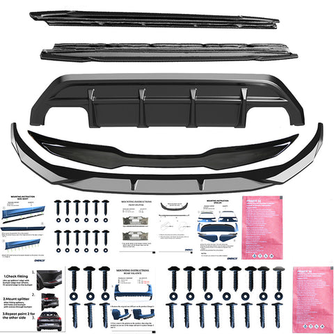 Body Kit AUDI A3 S-Line/S3