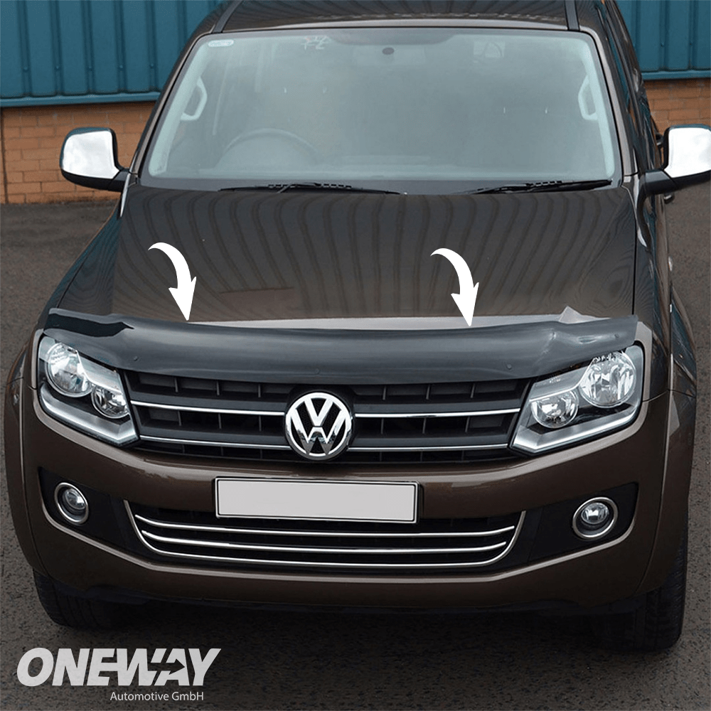 VW VOLKSWAGEN Amarok MK1-MK1 Facelift Bonnet Hood Protector - ONEWAY Automotive GmbH