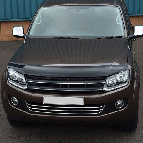 Protector de capó Compatible con VW Amarok MK1-MK1 Facelift 2010-2021