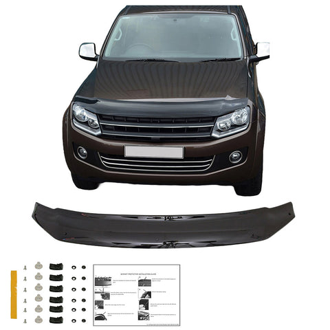 Protector de capó Compatible con VW Amarok MK1-MK1 Facelift 2010-2021