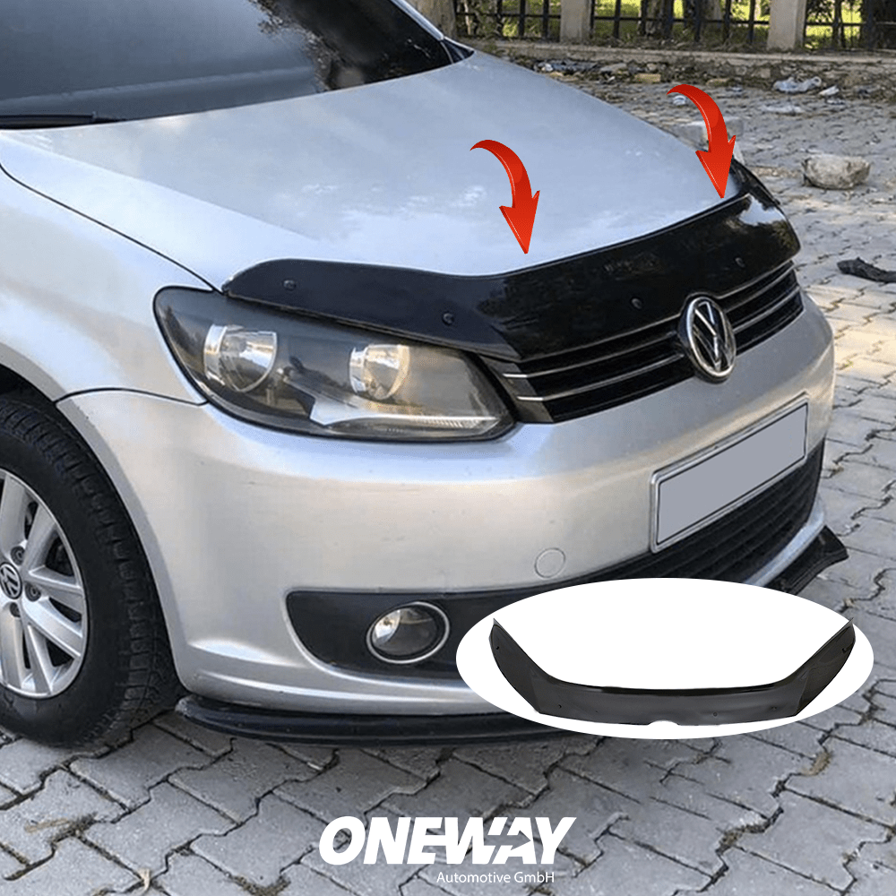 VW VOLKSWAGEN Caddy MK3 Facelift 2010-2015 Bonnet Protector - ONEWAY Automotive GmbH