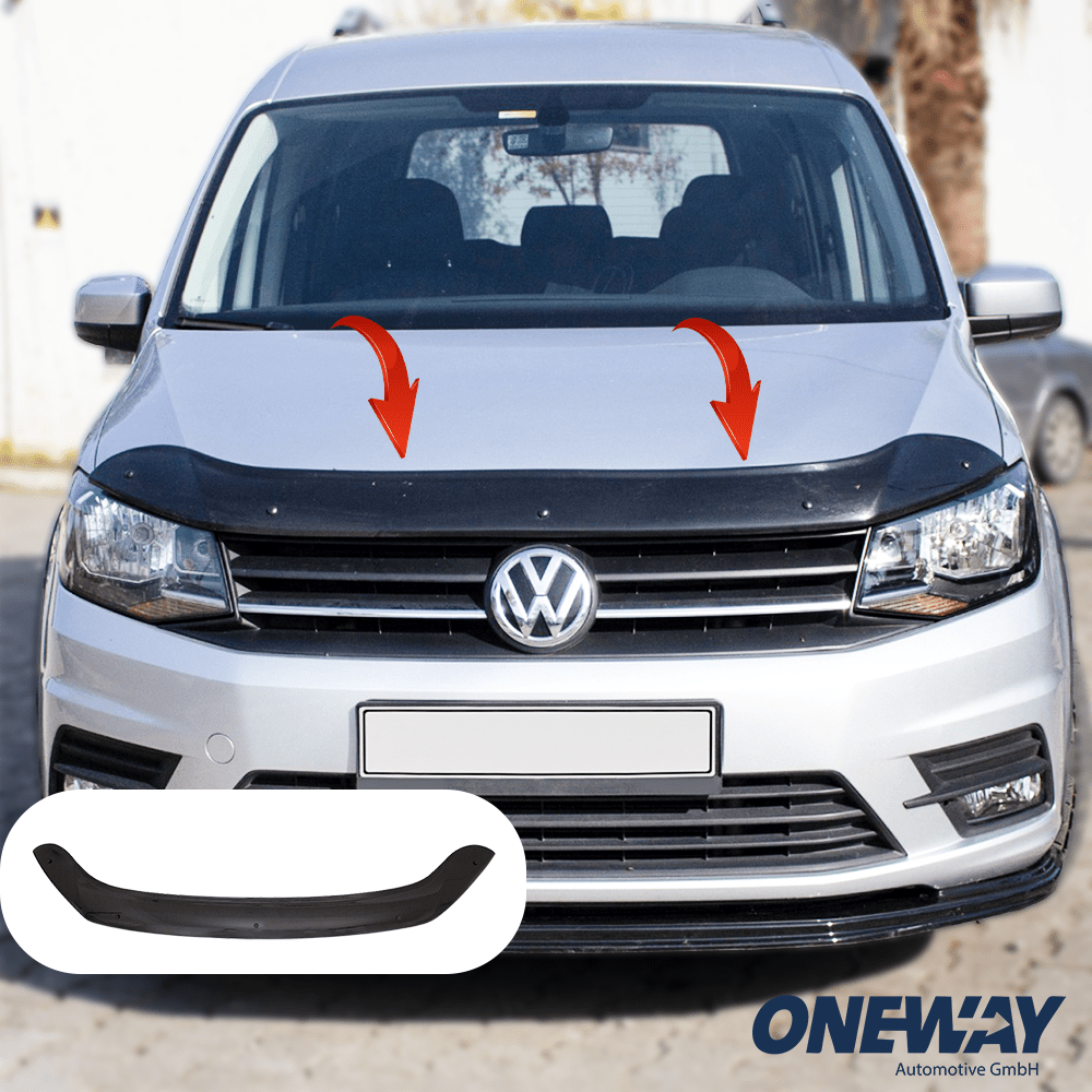 VW VOLKSWAGEN Caddy MK4 2015-2021 Bonnet Protector - ONEWAY Automotive GmbH