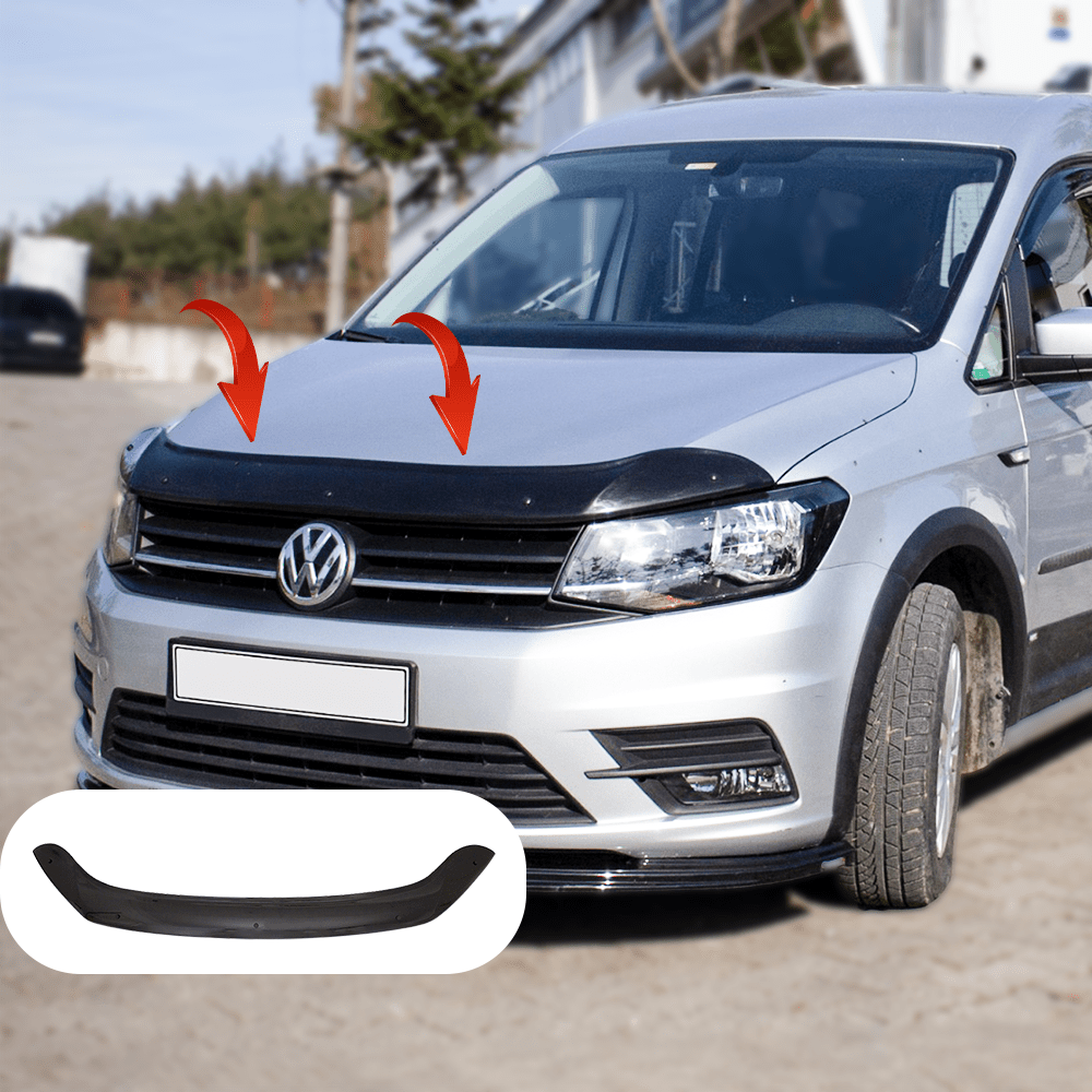 VW VOLKSWAGEN Caddy MK4 2015-2021 Bonnet Protector - ONEWAY Automotive GmbH