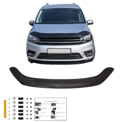Motorhaubenschutz kompatibel mit VW Caddy MK4 2015-2021