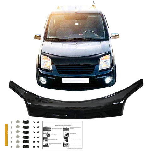 Bonnet Protector compatible with FORD Transit Connect 2003-2008
