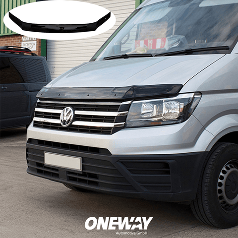 VW VOLKSWAGEN Crafter MK2 / MAN TGE MK1 Prefacelift 2017+ Bonnet Protector - ONEWAY Automotive GmbH