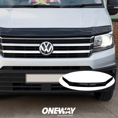 VW VOLKSWAGEN Crafter MK2 / MAN TGE MK1 Prefacelift 2017+ Bonnet Protector - ONEWAY Automotive GmbH