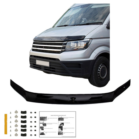 Bonnet Protector compatible with VOLKSWAGEN VW Crafter MK2 2017+