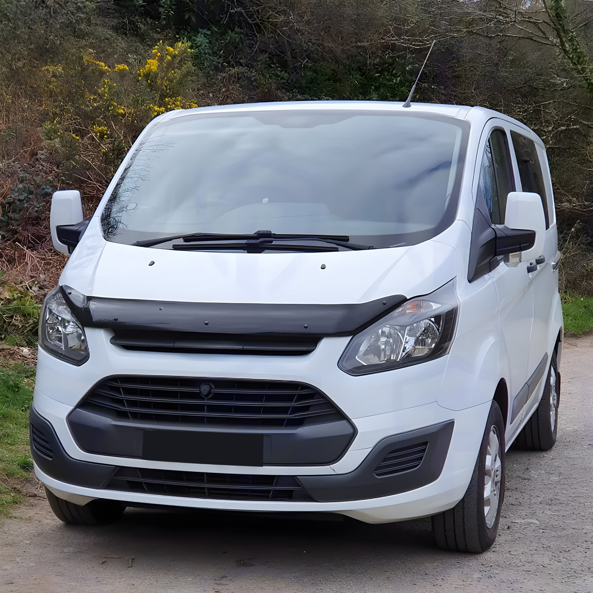 Bonnet Protector compatible with FORD Transit Custom MK1 2012-2018
