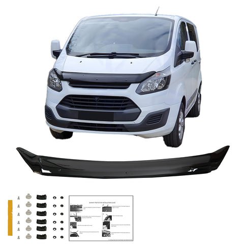 Bonnet Protector compatible with FORD Transit Custom MK1 2012-2018