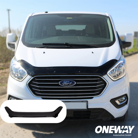 FORD Transit Custom MK1 Facelift 2018+ Bonnet Protector - ONEWAY Automotive GmbH