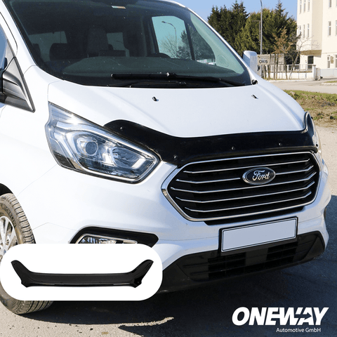 FORD Transit Custom MK1 Facelift 2018+ Bonnet Protector - ONEWAY Automotive GmbH