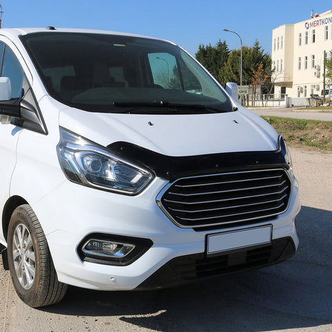 Bonnet Protector compatible with FORD Transit Custom MK1 Facelift 2018-2022