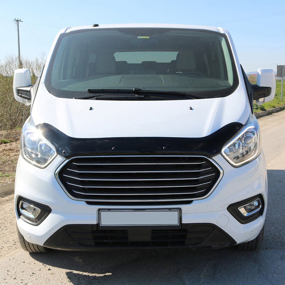 Bonnet Protector compatible with FORD Transit Custom MK1 Facelift 2018-2022