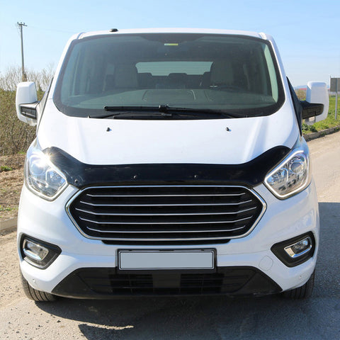 Bonnet Protector compatible with FORD Transit Custom MK1 Facelift 2018-2022