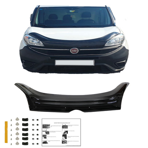 Bonnet Protector FIAT Doblo 2Nd Generation Facelift 2015-2020