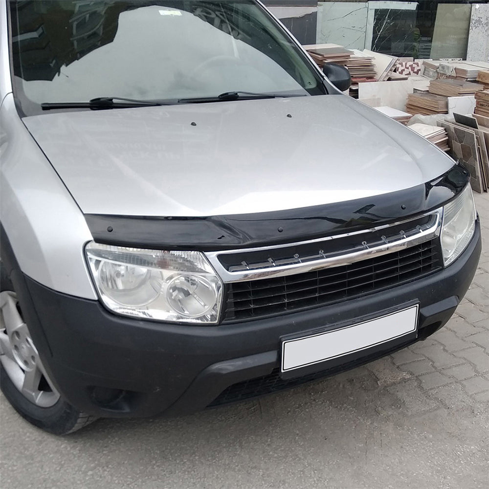 Protector de capó Compatible con DACIA Duster Serie 1 2010-2017