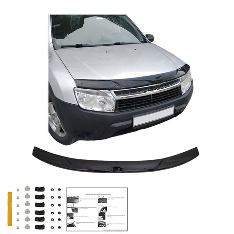 Protector de capó Compatible con DACIA Duster Serie 1 2010-2017