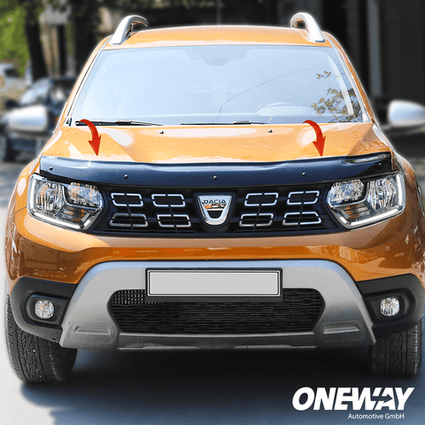 Drive your car with Exclusive Bonnet Protector DACIA Duster