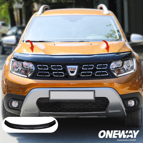 RENAULT-DACIA Duster Series 2 2018+ Bonnet Protector - ONEWAY Automotive GmbH