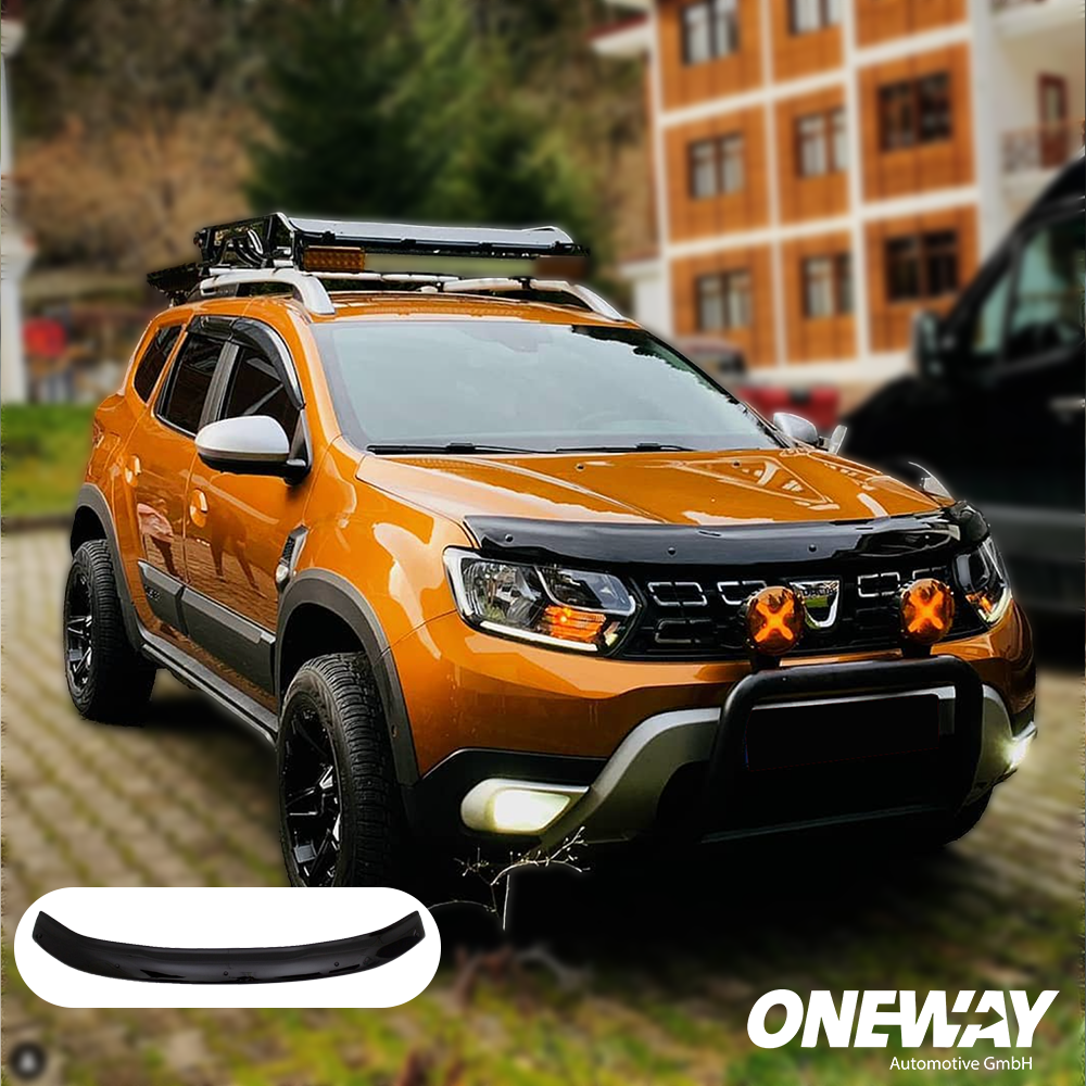 Dacia duster bonnet protector deals