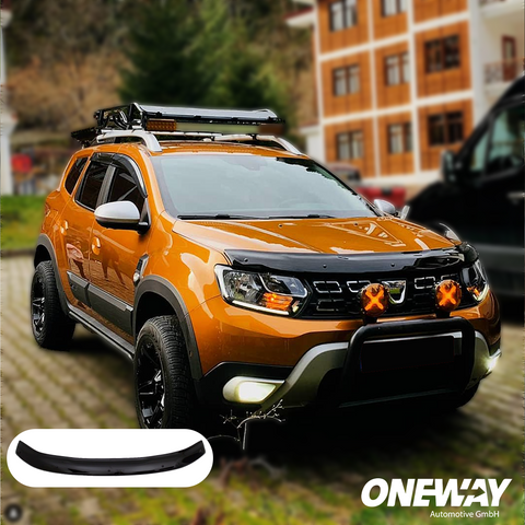 RENAULT-DACIA Duster Series 2 2018+ Bonnet Protector - ONEWAY Automotive GmbH