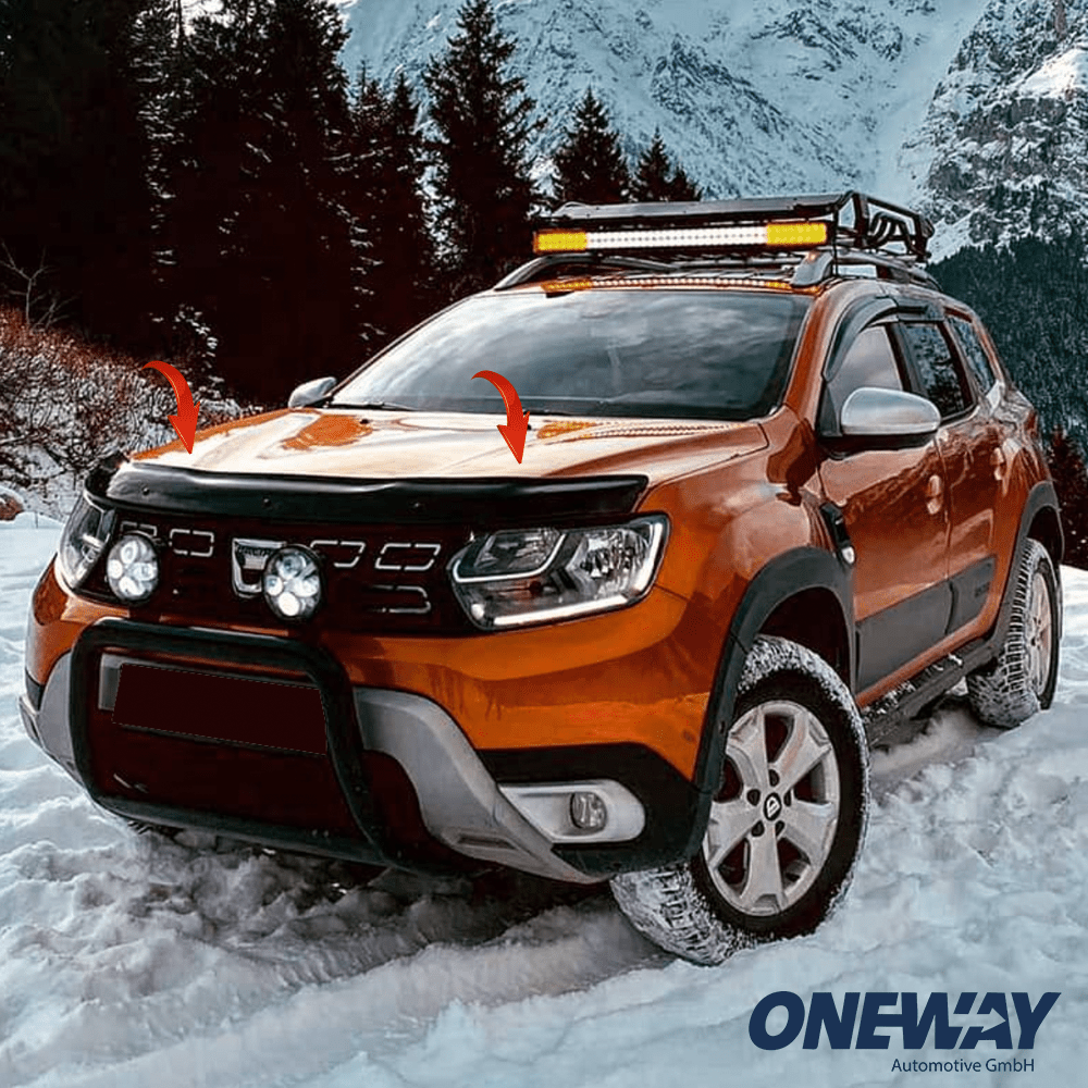 RENAULT-DACIA Duster Series 2 2018+ Bonnet Protector - ONEWAY Automotive GmbH