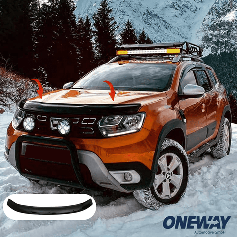 RENAULT-DACIA Duster Series 2 2018+ Bonnet Protector - ONEWAY Automotive GmbH