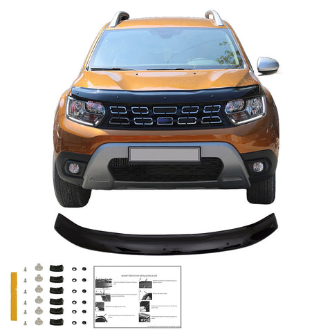 Bonnet Protector compatible with DACIA Duster Series 2 2018+