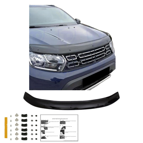 Bonnet Protector compatible with DACIA Duster Series 2 2018+