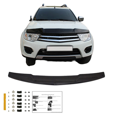 Motorhaubenschutz kompatibel mit MITSUBISHI L200 Triton Serie 4 2007-2014