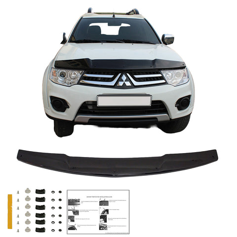 Bonnet Protector MITSUBISHI L200 Triton Series 4 2007-2014